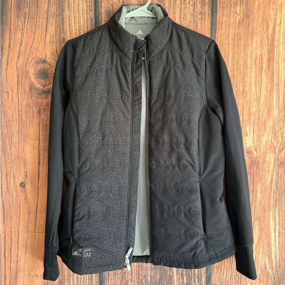 Adidas Golf Women's Black Primaloft
Lightweight Quilted Full Zip Jacket - Picture 1 of 6